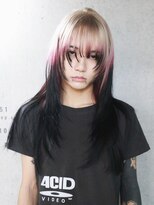 キャロルガーデンズ ボコカ 表参道(Carroll Gardens bococa) 【azu】ルーツ デザイン ブリーチ