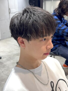 ニアバイスイ(Nia By SUI) 【坂本翔】刈り上げマッシュ/マッシュショート　柏/メンズ