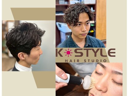 ケースタイルヘアスタジオ 麻布十番店(K-STYLE HAIR STUDIO)の写真