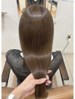 ソワンドゥブレス 大日店 (soin de brace)&nbsp;・アッシュベージュ×髪質改善トリートメント