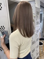 サンクマーケット 渋谷(cinq MARKET) 渋谷ダブルカラーハイトーンカラーミルクティーベージュブリーチ