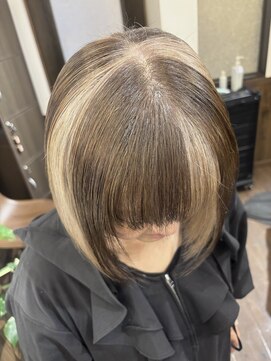 ルクス(Lux) hairLux・浜松天王・三ヶ日・理想のデザインに染めたい方へ