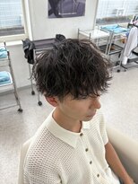 ログ バイ ハッシュタグ フリー(LOG by#Free) 波巻きパーマ