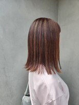 エルラド(LRAD) ウォームカラーハイライト