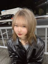 ハイパー(HYPER)&nbsp;ルーツカラー × ミディアムレイヤー