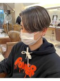 横浜★メンズハイライトシルバー