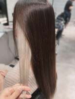 ソル 八王子(SOL) 「大人可愛い♪ペールグレージュのさりげないアクセント」