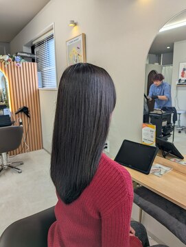 クリーム 町田(Cream) 髪質改善ストレート