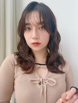 バイオレット 表参道店(Violet)&nbsp;抜け感たっぷり小顔カットミディアム　TK-33