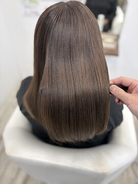 【東加古川】髪質改善で叶う極上の艶髪