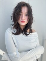 ソピ バイ インビテーション(sopi by invitation) ミディアムレイヤー レイヤーカット くびれヘア 2wayバング