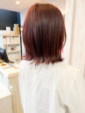 キャアリー(Caary) 福山Caary20代30代40代髪質改善ストレート小顔補正立体カット