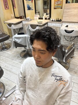 グルーマーズトウキョウ(GROOMER/S TOKYO) men's/メンズ/センターパート/ハイライン