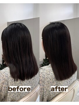 シゲ 自由が丘店(SHIGE) 【髪質改善カラー】美髪トリートメント+カット+カラー