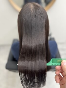 ニュール(nul) 艶髪/縮毛矯正/髪質改善/ストレート