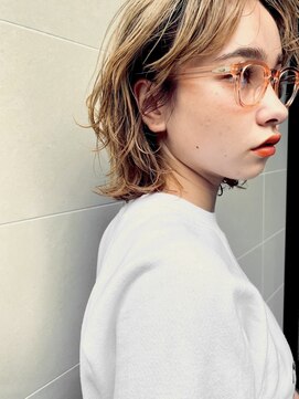 レクタ(RECTA) bob wolf/contrast color