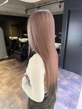 リンドトウキョウ(LINDO TOKYO) ピンクベージュ×グレージュ♪