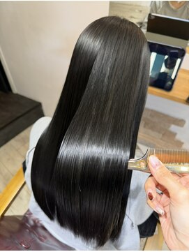 オウ(Ou) うる艶ダークアッシュブラウン☆