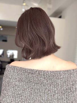 コート 表参道(Cote) 美髪大人ボブ内巻きボブまとまるボブ艶グレージュココア