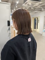 ノウハウ タニマチ(KNOWHOW tanimachi)&nbsp;ぱつっとボブ/ハイライトカラー