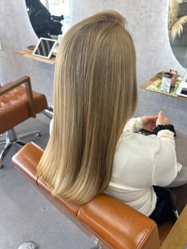 ミライバイスタイルジャパン 南風原店(mirai by sty japan) ミルクティーベージュ