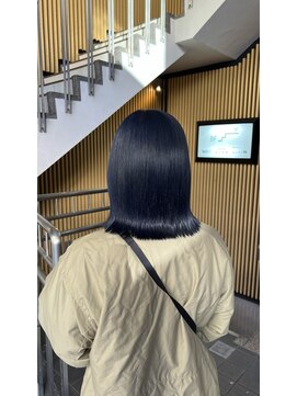 シアン(CYAN) navy blue