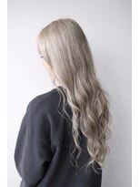 コタ 水戸(COHTA)&nbsp;レイヤーカットミルクティーベージュブリーチなしダブルカラー