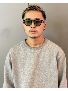 ノーウェイ(NOWAY) 【NOWAY】フェードスパイキー