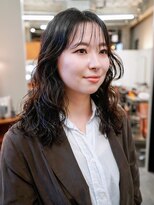 ニール 名古屋 伏見 丸の内(NEELU)&nbsp;【NEELU_ging】コテ巻き風緩めパーマ