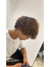 【メンズ人気No．1】カット＋波巻き/ツイスト/スパイラルパーマ￥10900