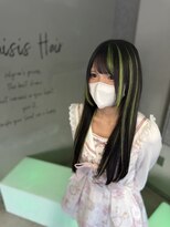 ラニシス ヘアー(Lanisis Hair)&nbsp;ライムハイライト