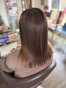 楽流頭 オブヘアー(of hair) メテオストレート