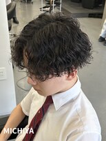 アンドメゾンオム(&Maison. homme) 【雰囲気抜群】波巻きツイスパ