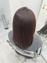 シアー(sheer)&nbsp;《sheer /稲葉》#髪質改善#ピンクブラウン#ミディアムレイヤー