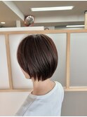 ショートボブ