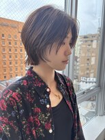 モンルル プル(mon loulou + plus)&nbsp;レイヤーボブ、ボブ