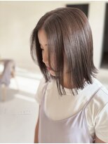 メイン(『 』main) オリーブベージュ