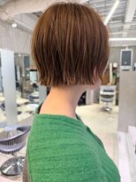 ローマー 明治神宮前 渋谷(ROAMER) ボブパーマショートボブ縮毛矯正ショートカット表参道髪質改善