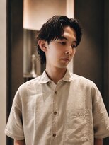 リック(LIC)&nbsp;大人センターパート×ルーズパーマ
