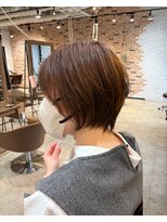スペックホルダー(Spec Holder) 似合わせカット丸みショートボブ1.16
