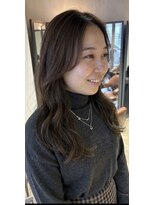 ジョイン ラックスビー 京都店(JOYN LUXBE)&nbsp;髪質改善/レイヤーカット韓国ブラウン/美髪【西大路】