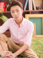 カバーヘア ブリス 戸田公園西口店(COVER HAIR bliss)&nbsp;ニュアンスカラー×ツーブロックショートａ戸田公園20代30代!