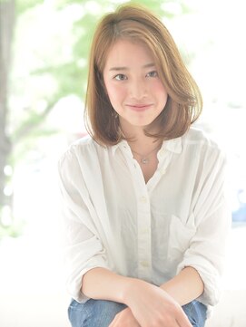 ケーツー心斎橋 クイーンズガーデン バイ ケーツー(K two QUEEN'S GARDEN by K two) ナチュふわワンカールロブ/心斎橋&難波&なんば