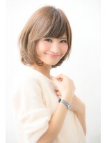 【rouge】大人愛されボブ 各スタイリスト指名予約がオススメ◎