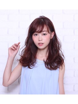 ヴィーブヘアー 豊中店(VIB hair) ふわ揺れフェミニンカール