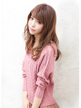 マホラ 二軒屋店(mafola) 『 mafola徳島』大人可愛い☆セミロング