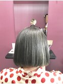 ショートボブ