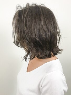 ワエン(WAEN) 【WAEN 横浜 植木 孝】大人可愛いリラクシーボブ*