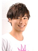 軽い2ブロックのマッシュボブ～UK.BOY～