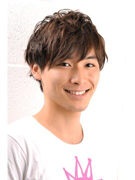 ケリー バイ リアンジュ 茅ヶ崎(Kelly by Reange) 軽い2ブロックのマッシュボブ～UK.BOY～